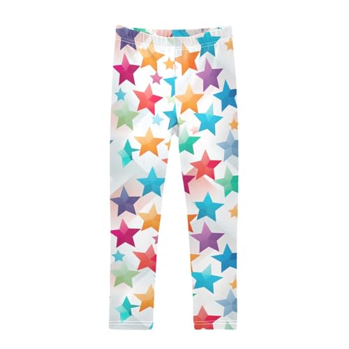 Girls' Leggings Star Color Kids Yoga Tights Pants 1 Pack 20853898
