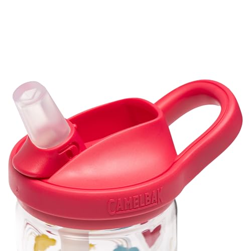Image of CamelBak Eddy+ Kids Bite Valve Straw Tritan Renew Water Bottle | Kids, with Tritan Renew