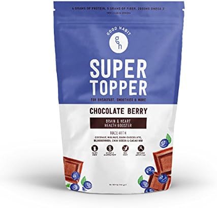 GOOD HABIT BOX Super Topper Chocolate Berry, 7.5 OZ