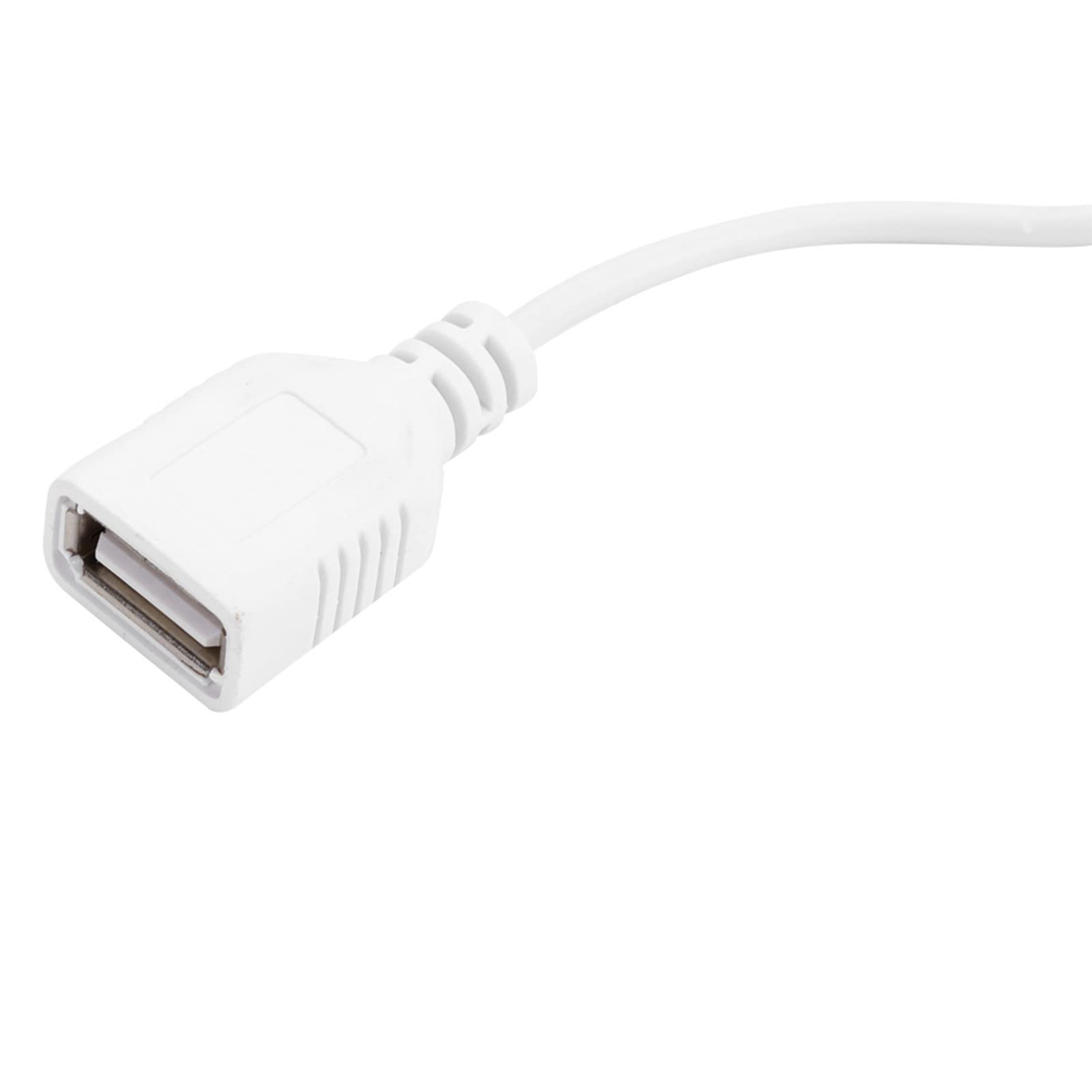 Dilwe Wentylator Słoneczny USB z 8-calowym żelaznym Ostrzem i Bezpośrednim | Przenośny do Pieszych Wędrówek na Kempingu, Zasilany Przez USB do Komputera lub Powerbanku, Panel Słoneczny do ładowania