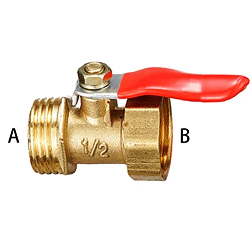 Mini robinet d'arrêt 1/8" pour stopper instantanément les fuites d'eau et d'air - 5