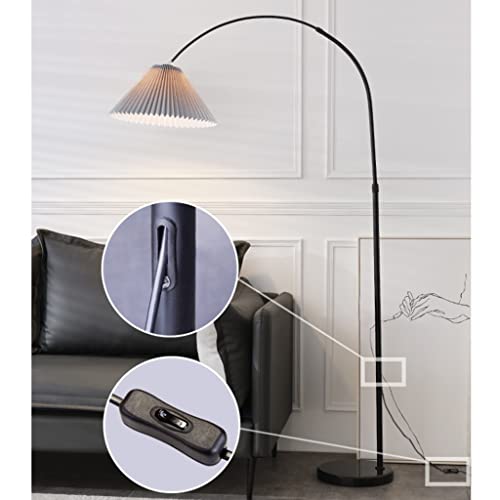 Solución de iluminación para esquinas oscuras con lámpara de pie vertical 6