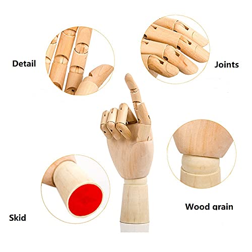 Tapbull TAPBULL001 Wood Artist Drawing Manikin Articulated Mannequin thumb #7