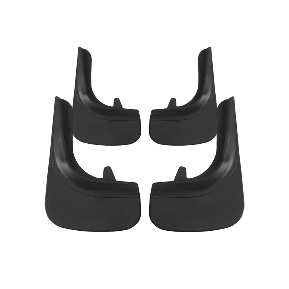 RJQXZXGQ Car Mud Flaps, for VW Caddy Front & Rear Car Mud Flaps, Splashproof Tough Auto Splash Guards Fenders