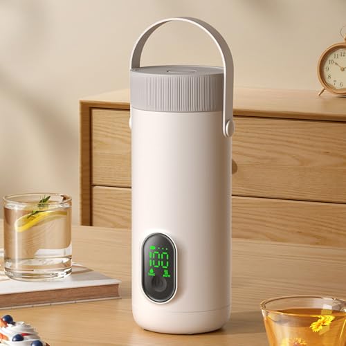 Hervidor eléctrico portátil 350ml recargable USB miniatura 2