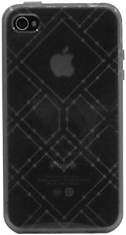 75056 Matrix TPU Case for iPhone 4/4S - 1 Pack - Retail Packaging - Gray
