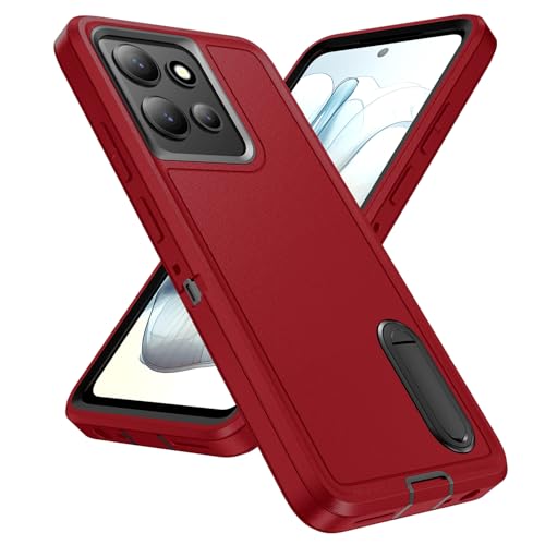 Coque Moto G Power 2025 / 2026 avec béquille pour vos sessions streaming
