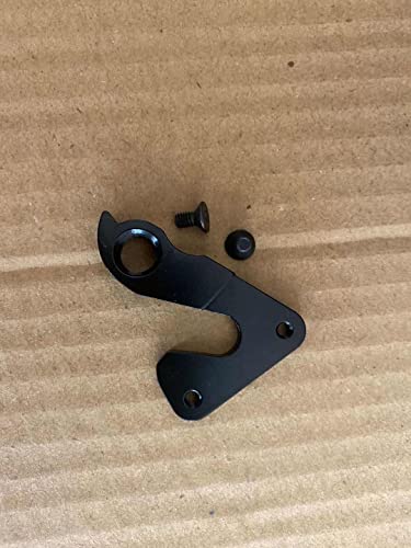 SAVADECK patilla de Cambio de Bicicleta de montaña de Carbono, Carbon Mountain Bikes Derailleur Hanger Cover