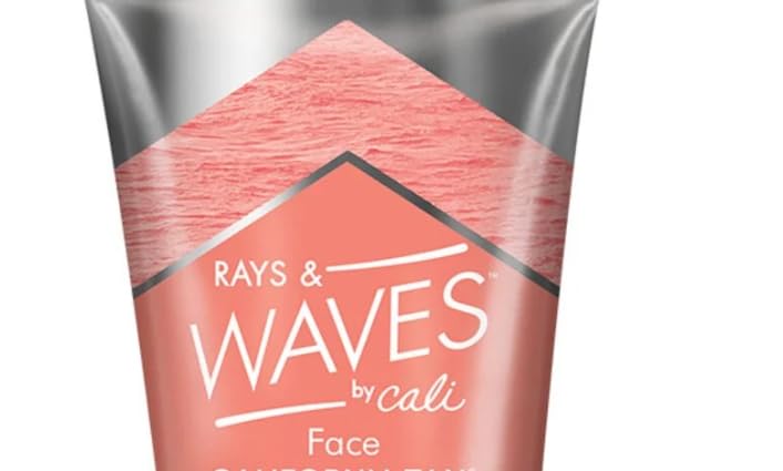Rays and Waves Face Tanning Lotion 1.3 oz