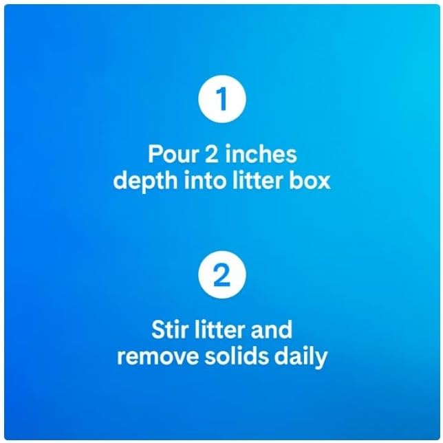 Pretty~Litter 8 Lb Health Monitoring Cat Litter, Non~Clumping Crystals, Odor Control, Lightweight, Unscented, Long~Lasting, Urinary Health Detection, Easy Maintenance, Multi-Cat Friendly ~ (8 Lbs).