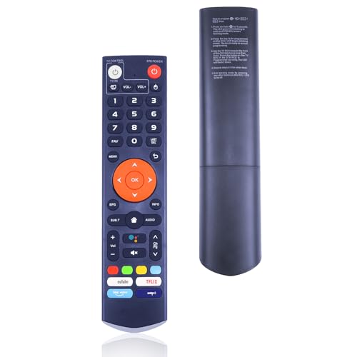 New V3 Plus Voice Remote Control Replacement Compatible with vSeeBox V3 Plus V3 Pro Smart Bluetooth Voice Remote Control