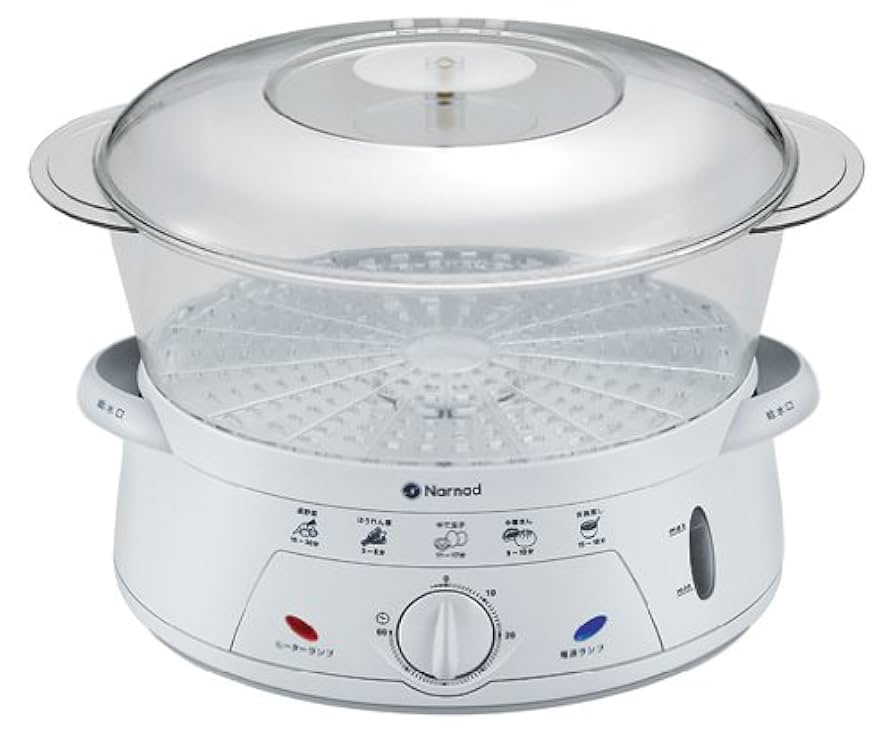 和平フレイズ ナールナッド 電気スチームクッカー NM-8377 wyw801m Amazon | 和平フレイズ ナールナッド 電気スチームクッカー NM
