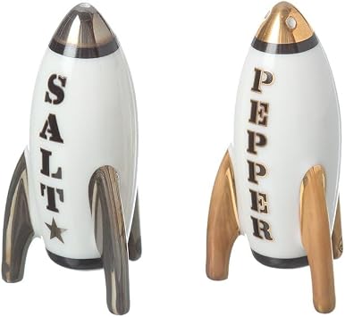 Jonathan Adler Apollo Salt & Pepper Shakers - Thumbnail 5