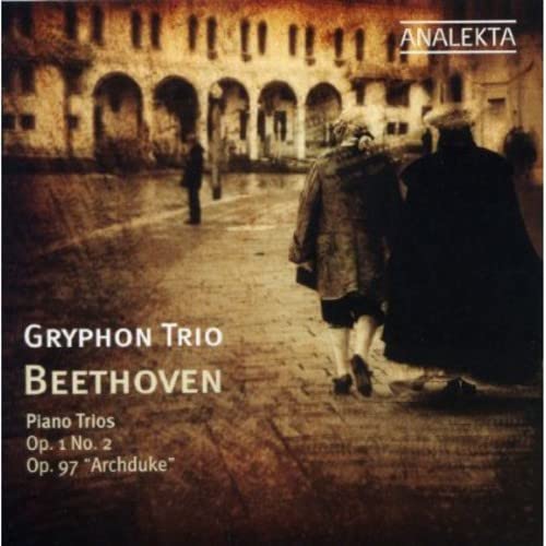 Beethoven: Piano Trio Op. 1 No. 2; Piano Trio Op. 97 "Archduke"; [Audio CD] Beethoven, Ludwig Van and The Gryphon Trio