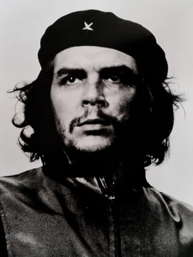 KUSTOM ART Poster mural décoratif Che Guevara avec motif basque sur papier couché 40 x 30 cm sans cadre