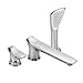 Produktbild Kludi Dreilocharmatur Amba Standmontage geschlossenem Hebel, verchromt, 534470575