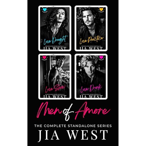 Men of Amore Complete Collection by Jia West episode artwork