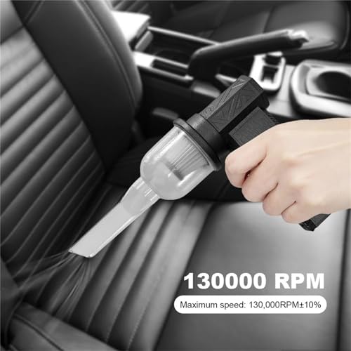 Soplador de aluminio con ventilador recargable de alta resistencia 4