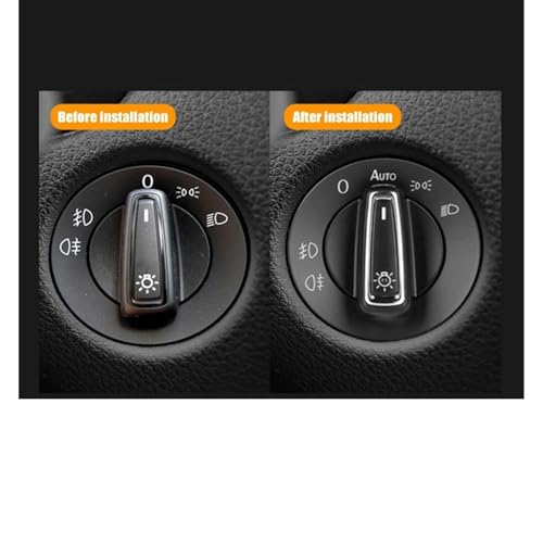 Interrupteur automatique de phare commutateur de lumière Volkswagen Golf 6 Jetta Vento - 4
