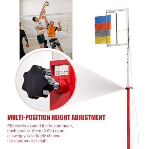 Testeur de saut vertical mobile avec app pour volley et basket - 2