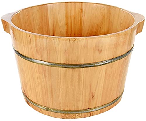 Spa de pies de madera resistente y duradero