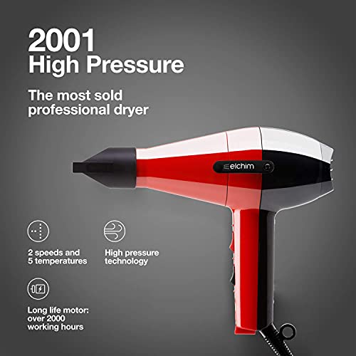 High Pressure Hair Dryer for Professionals: Elchim Classic 2001
