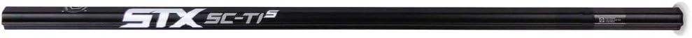 STX Lacrosse Sc-Ti S Alloy Handle, Attack/Midfielder, Black