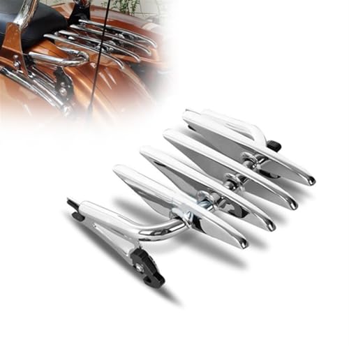 Porte-Bagages Arrière Sissy Bar Moto Harley Davidson Touring FLHXS