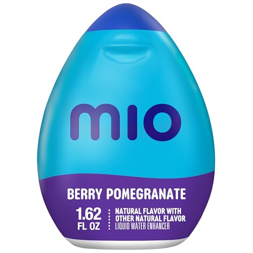 Image of mio Berry Pomegranate Flavored with other natural flavor Liquid Water Enhancer, 1.62 fl oz Bottle
