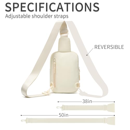 Image of Birthday Gifts for 8 9 10 11 12 Year Old Teens Girls Kids, Fanny Pack Crossbody Bag Sling Belt Bags Purse, Dorm Travel Essentials for Girls Fashion, Preppy Tween Teen Girl Gift Trendy Stuff