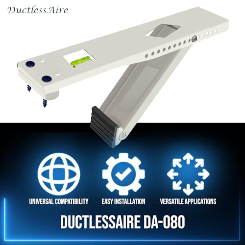 image for DuctlessAire DA-80 Wall Mount Support Bracket - Heavy Duty Air Conditi
