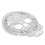 TOPBATHY Bar-zubehör-set: -eissieb Cocktail- Und Getränkesieb Aus Edelstahl