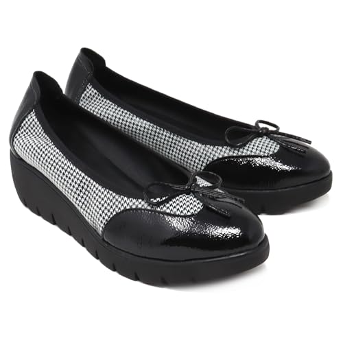 Mocassins Sabrinas Celia 27000 vernis pour le bureau et les sorties citadines