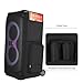Multifunctional Dust Cover for JBL PartyBox Stage 320 Portable Party Speaker Case for Outdoor, Travel or Storag (Black-320)