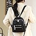 JIANLINST Women's Mini Backpack Purse Fashion Rucksack Daypack Small Shoulder Bag Grey