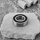 LT Easiyl 6206-2RS Doppel-Gummidichtungslager, 30 x 62 x 16 mm, abgedichtete Lager für Industrieanlagen, Drehmotorrollenräder, 2 Stück
