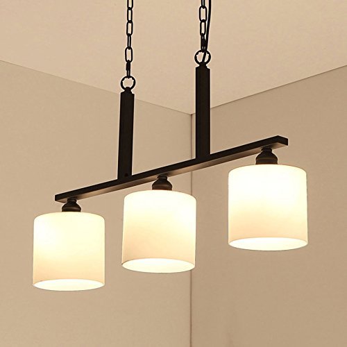 Lustre suspendu bar et restaurant en fer forgé style bistrot méditerranéen
