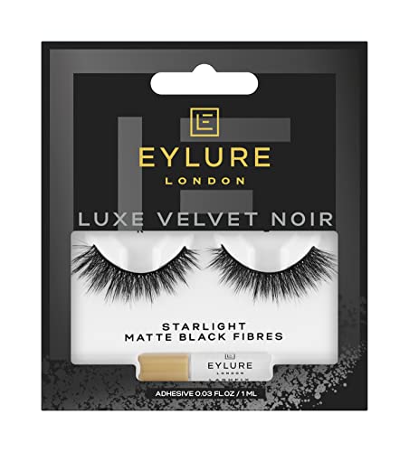 Eylure Luxe Velvet Noir Starlight, Black