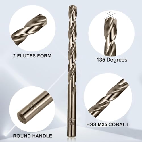 Sinyeenglon M35 Cobalt Drill Bit Set