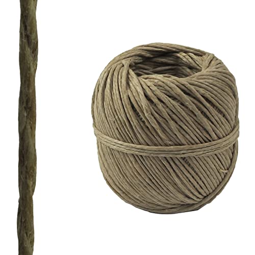 WOLFPACK LINEA PROFESIONAL Hilo Bramante Cañamo Pulido Nº 4 (Bobina 50 Gramos)