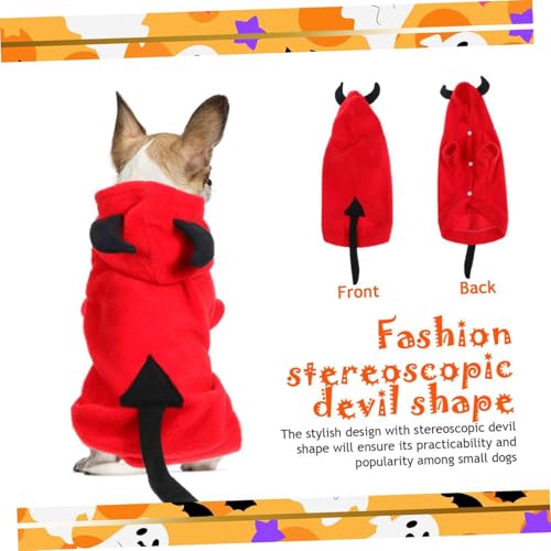 Disfraz Diablo para Perro Talla L miniatura 2