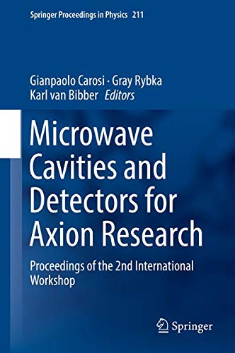 Buy Microwave Cavities and Detectors for Axion Research — BookShops.in