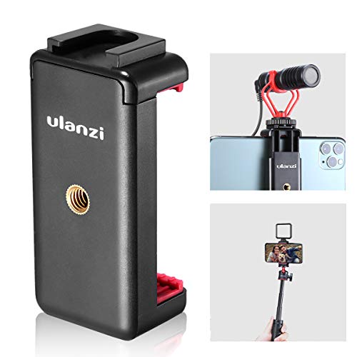 Amazon.co.jp: Ulanzi 三脚マウント スマートフォン用ホルダー