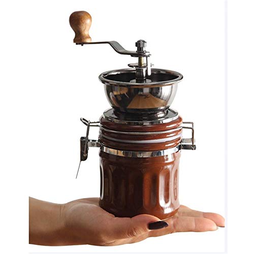 Koffiemolens Draagbare Espresso Maker - Mini Espresso Machine met Materiaal voor Rich & Thick Manu (Crusher, Artifact) - Image 4