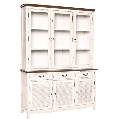 BUTLERS CABOTT Cove Buffetschrank, 2-TLG. mit Glastüren - Anrichte -...