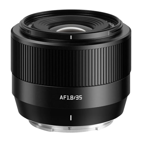 Image of TTArtisan AF 35mm f /1.8 II E-Mount Monofocal Lens APS-C Lens Compatible Sony E Single Focus Lens Large Aperture Replacement Lens for Mirrorless Black Designer Optics