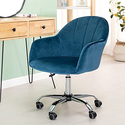 Silla De Oficina, Silla Gamer, Silla De Computadora, Linda Silla De Tocador Con Ruedas, Silla De Oficina Tapizada En Terciopelo, Silla De Trabajo Moderna Con Respaldo Capitoné, Sillón Giratorio Ergon