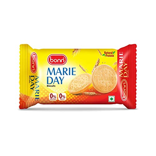 Bonn Marie Day Biscuits| Cholestrol Free, TransFat Free| Natural Protein| Pack of 30| 1200 g