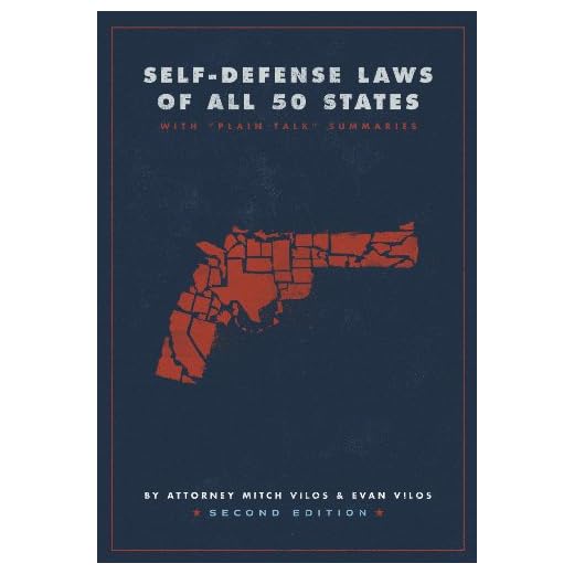 Self Defense Laws of All 50 States