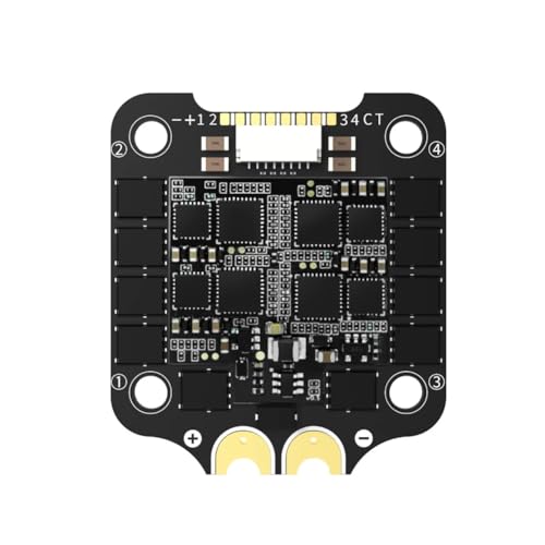 F7 V3 Stack F722 avec ESC 4in1 50A pour une stabilité parfaite en Drone FPV Freestyle 6S